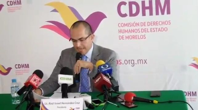 La CDHMorelos recomendó al legislador independiente inscribirse y tomar el curso en línea de la Comisión Nacional de Derechos Humanos (CNDH) denominado “Género, masculinidades y lenguaje incluyente y no sexista”, “debiendo remitir a este organismo estatal evidencia del cumplimiento en un término no mayor a sesenta días naturales”