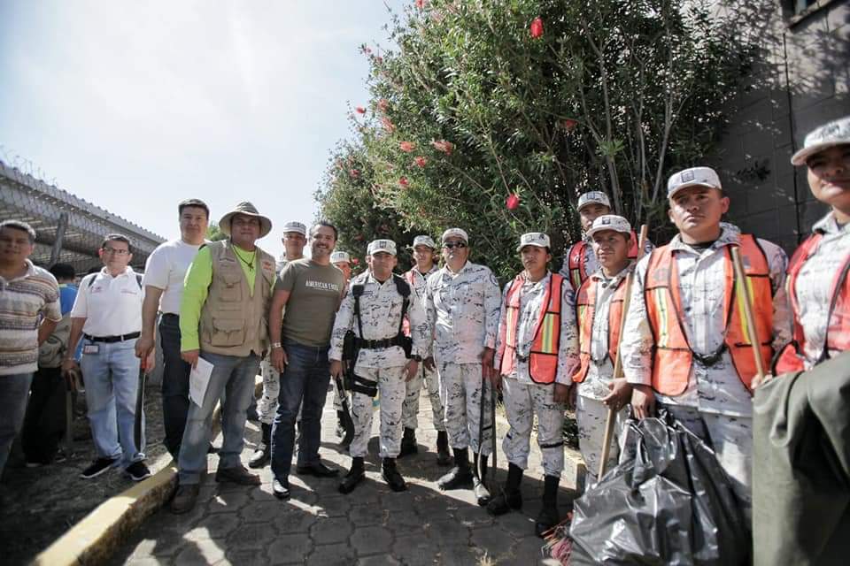Ahí es donde, la mañana de este sábado, el alcalde capitalino Antonio Villalobos Adán cumplió el compromiso de realizar una jornada de limpieza, asumido en la pasada reunión de Cabildo Abierto del lunes 27 de enero en esta comunidad