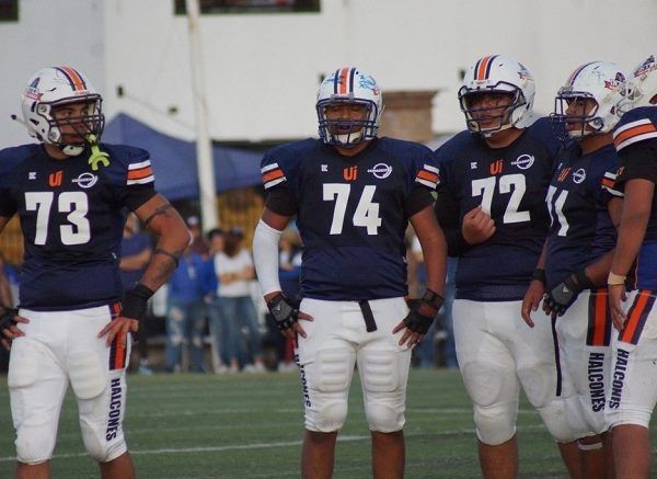 Halcones de la Inter tuvieron un duro sinodal en los Mandriles del Colegio Stratford, con quienes batallaron tres cuartos, hasta que Amat López logró penetrar la zona de anotación morelense con 8 puntos para que así concluyera el tercer cuarto con marcador parcial de 08-00