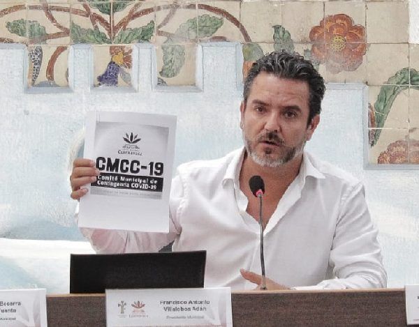 Propone alcalde capitalino a integrantes del Cabildo y a cuernavacenses seguir el Plan de Contingencia Municipal
