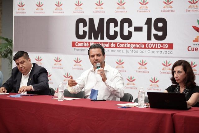 Durante una reunión con empresarios, en el marco de la sesión del Comité Municipal de Contingencia Covid-19, manifestó “la pandemia del Coronavirus nos está poniendo a prueba, puesto que no tenemos antecedentes de una situación similar"