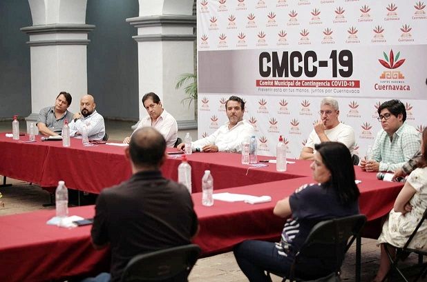 Por parte del máximo organismo empresarial de Morelos, su presidente, Ángel Adame, señaló lo atinado que el gobierno capitalino tome iniciativas en materia preventiva y de contención de la enfermedad