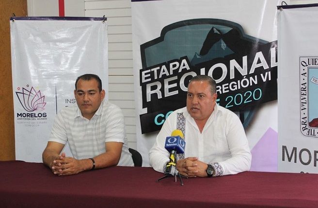 Osiris Pasos Herrera, director del Instituto del Deporte del Estado de Morelos (INDEM), y el jefe del departamento del Deporte de la Universidad Autónoma del Estado de Morelos (UAEM), L.E.F. Álvaro Reyna Reyes, realizaron el anuncio oficial del cambio de fecha de esta fase eliminatoria
