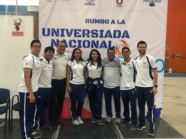 En este sentido, el director de Deportes de la UAEM, Álvaro Reyna Reyes, manifestó que han tenido constante comunicación, vía telefónica y redes sociales, con los deportistas universitarios, respetando las recomendaciones emitidas por las autoridades sanitarias