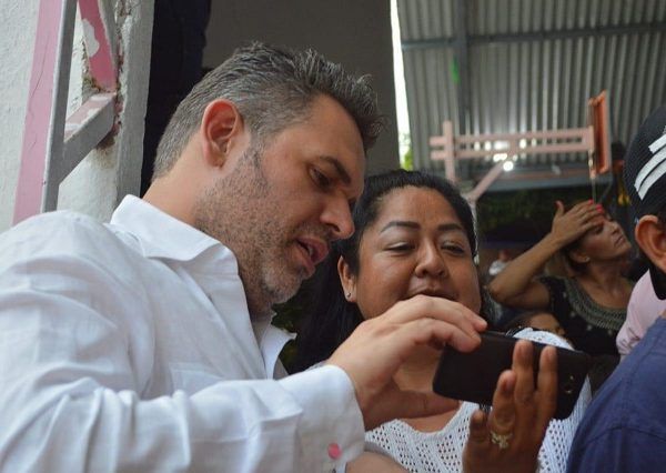 “Buscamos ayudar lo que más se pueda, que las familias afectadas puedan contar con alimento en casa, es tiempo de que aportemos un granito de arena y hacer lo socialmente correcto"