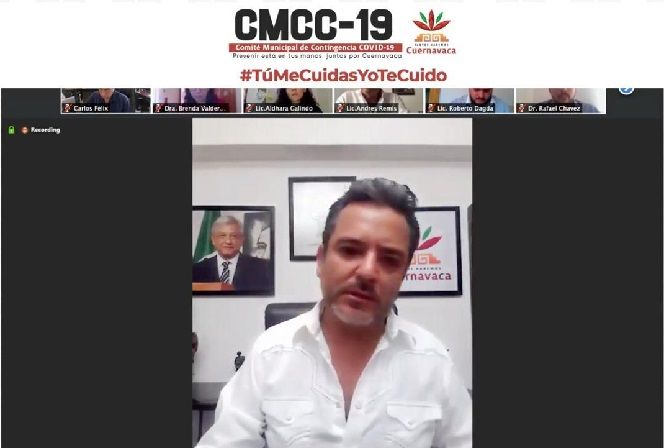 El alcalde Antonio Villalobos señala que en el momento más álgido de la pandemia se deben acatar las medidas impuestas y respetar a las autoridades