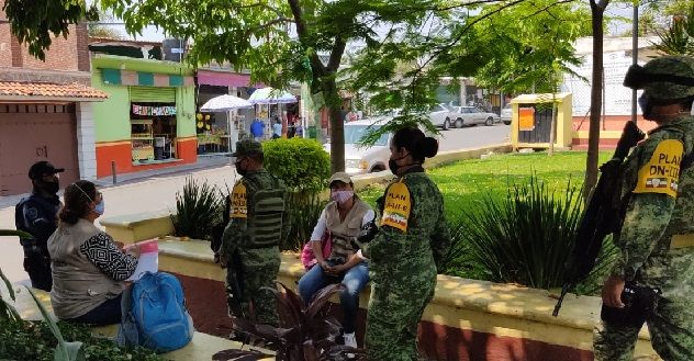La capital morelense es donde más se realiza este operativo, con la participación de la Secretaría de la Defensa Nacional, Guardia Nacional, Policía Estatal Morelos, Policía municipal y Protección Civil estatal, quienes han recorrido la mayor parte del municipio