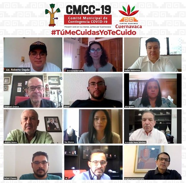 Los integrantes del Comité trabajan en la elaboración de protocolos para que los sectores productivos se vayan preparando y estén listos para su reactivación en el momento que las condiciones sean favorables y se pueda dar luz verde