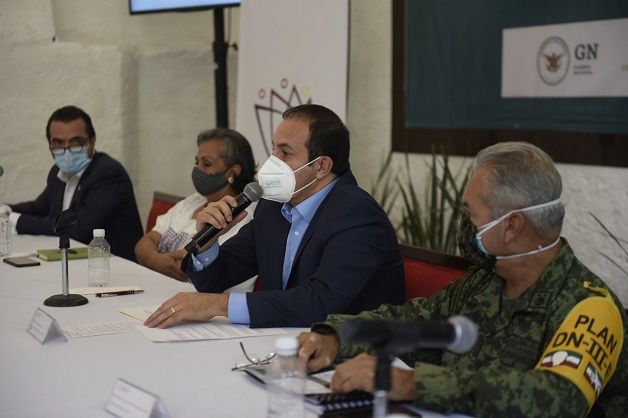 “Hagamos todo lo posible para que la ciudadanía se quede en casa; mientras eso no ocurra, todo esfuerzo se quedará corto”, expresó Blanco Bravo a los integrantes del comité; y pidió a los morelenses “hacer su máximo esfuerzo para superar esta calamidad”