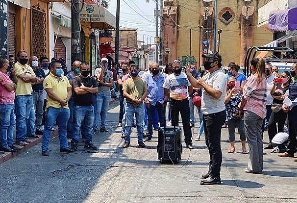 Alcalde y comerciantes trabajarán juntos para avanzar en una reactivación comercial sin riesgos para clientes y vendedores