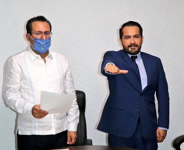 El nombramiento del Doctor Núñez Urquiza se realizó para reforzar el destacado trabajo que ha realizado desde hace más de tres años la vicefiscal adjunta María Guadalupe Flores Servín, quien continuará ejerciendo las facultades en ella delegadas reglamentariamente