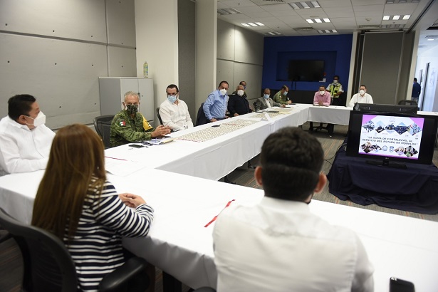 Cuauhtémoc Blanco señaló que con este tipo de acciones “se busca estrechar los lazos de colaboración interinstitucional e interestatal para desarrollar actividades que permitan lograr el bienestar de las familias en cada región de la entidad”