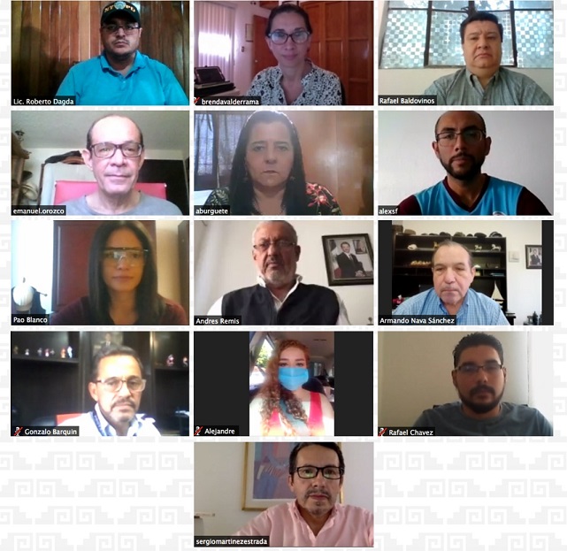 El CMCC-19 manifestó que el retorno a las actividades productivas se establecieron con base en un semáforo de referencia gráfica para mostrar qué condiciones deben alcanzarse para un cambio de fase y así lograr la apertura de giros comerciales