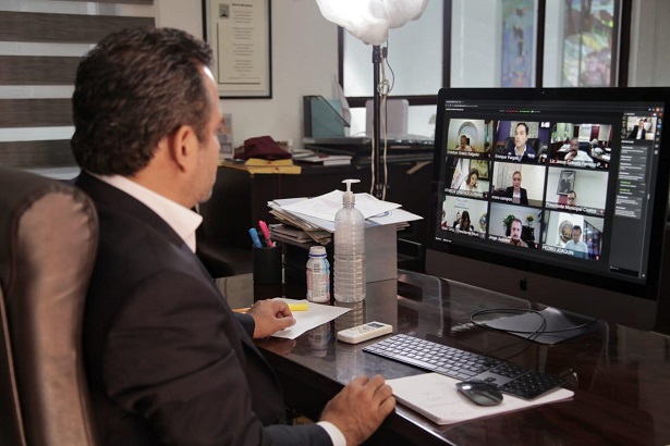 Antonio Villalobos manifestó que en este encuentro se reiteró la importancia de la solidaridad y unión entre los alcaldes del país de diversas fuerzas políticas