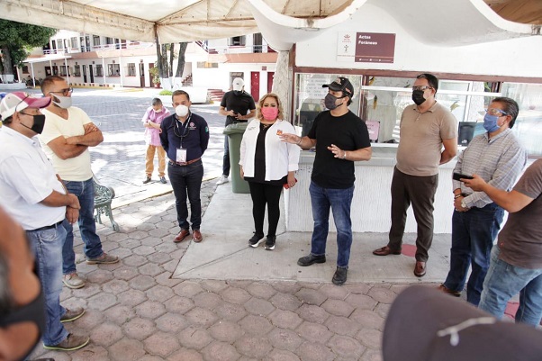 Acordaron revisar en una semana los protocolos sanitarios necesarios para acelerar proceso de reactivación comercial gradual, segura y responsable