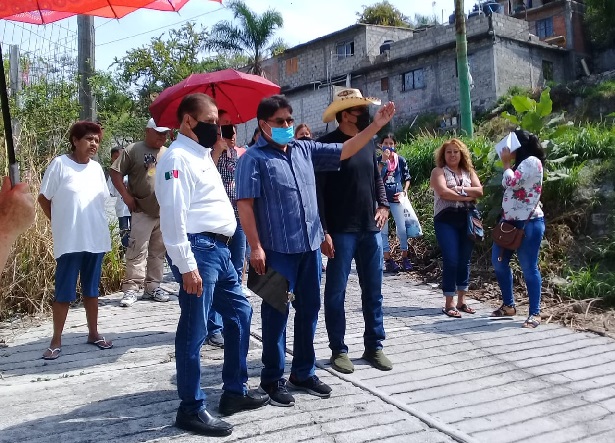 Es necesario que autoridades de los tres niveles de gobierno actúen para mejorar la calidad de vida de los habitantes de la Colonia Adolfo López Mateos
