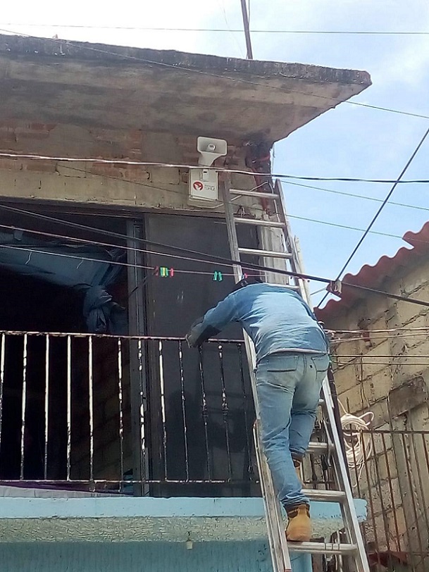 Con base a información proporcionada por la Secretaría de Desarrollo Humano, Bienestar Social y Educación los equipos fueron colocados en las colonias: Constitución, El Edén, Paraíso, Paraje San Lucas, Pinos Jiutepec y San Lucas, la unidad habitacional “La Rosa”, así como en el condominio “El Tarian”