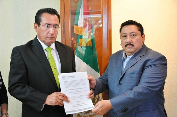 declaró infundada la Acción de Inconstitucionalidad promovida por la Comisión de Derechos Humanos del Estado de Morelos, que buscaba la invalidez del artículo 32 párrafo primero de la Ley Orgánica de la Fiscalía General del Estado de Morelos