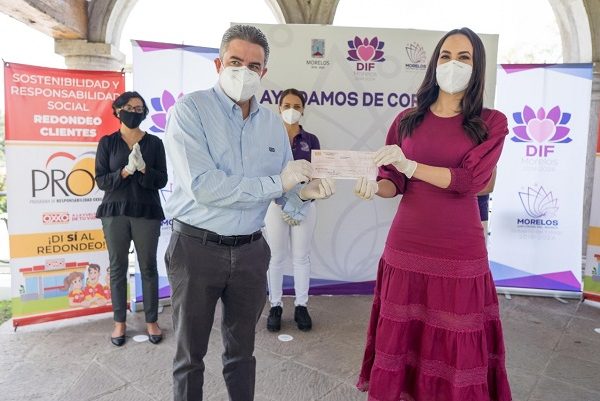 Se logró recaudar más de 300 mil pesos que irán dirigidos para el reequipamiento de las Casas de Día en los municipios de Jonacatepec y Jantetelco