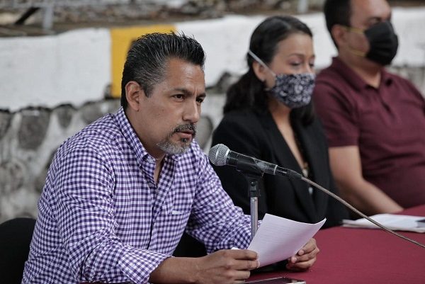 fijó la postura oficial ante el procedimientos ejecutado por la Fiscalía Anticorrupción de Morelos: Hubo las violaciones al debido proceso y uso desmedido y desproporcionado de la fuerza