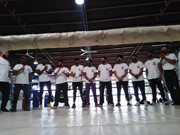 Fue en Jiutepec donde se realizó la presentación oficial de este certamen en la que estarán participando el equipo morelense, bajo el mando del entrenador Narciso González Rossano, quien cuenta con una basta experiencia desde su etapa como púgil que le valió llegar a los Juegos Olímpicos de Barcelona 1992 con el representativo mexicano