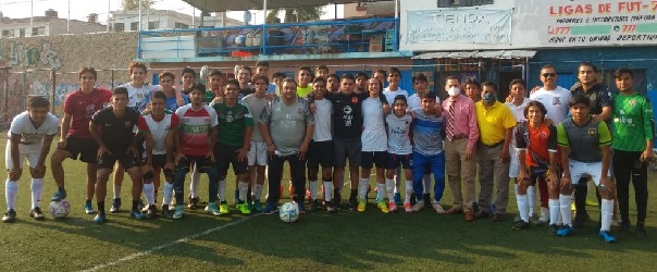 Y para ello en días anteriores se realizaron visorias en las instalaciones de la Unidad Deportiva Benigno “Chato” Balderas, de Acapantzingo, con el objetivo de ir armando su plantel que este peleando jornada a jornada los puntos en juego y estar siempre en los primeros lugares, ese es uno de los principales objetivos de los directivos y cuerpo técnico