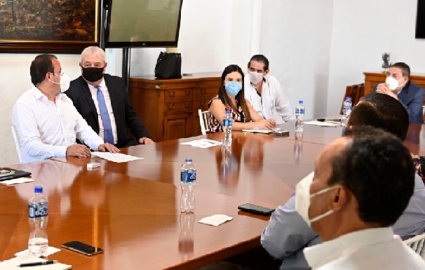 Aseguró que para que Morelos se levante lo más pronto posible de la difícil situación causada por la contingencia sanitaria, se debe reforzar el trabajo interinstitucional y continuar principalmente con las metas de desarrollo social, económico, seguridad y obra pública trazadas por su Gobierno