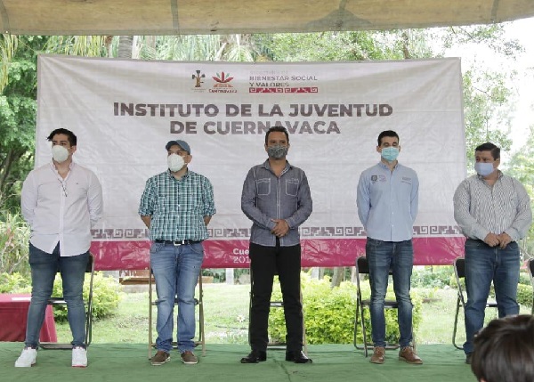 En su intervención al concluir la firma del Pacto por las Juventudes, al celebrarse este miércoles el Día Internacional de la Juventud, signado por el Ayuntamiento, el Instituto Municipal de la Juventud (IMJ) y catorce asociaciones civiles juveniles