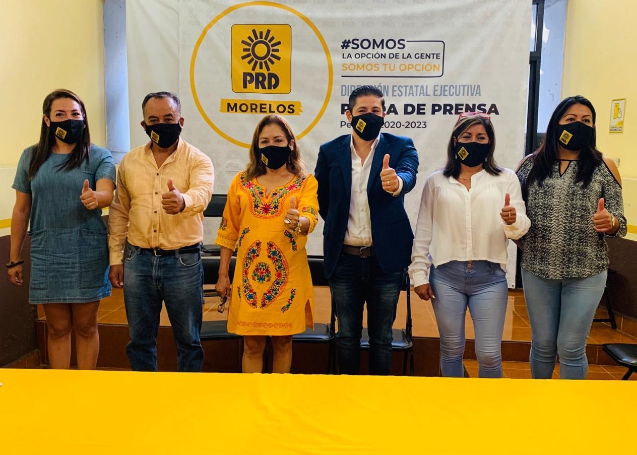 Cristina Balderas Aragón, dirigente Estatal del PRD Morelos, tras expresar el respeto de su partido a las decisiones de las y los legisladores, resaltó que la actual legislatura es la que tiene en porcentaje el mayor número de mujeres