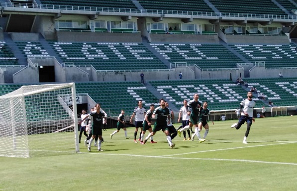 Los dirigidos por Rodrigo “El Pony” Ruíz se alzan con la victoria de 2-1 y buenos momentos en gran parte del encuentro, lo que les permitió ganar; el resultado que fue tomando confianza para su causa en el circuito profesional