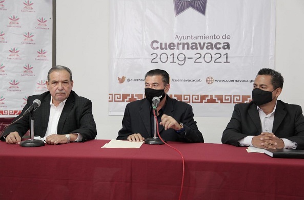el asesor jurídico del gobierno municipal, Rogelio Maldonado Bautista, explicó que el esquema de Mando Coordinador establece que la dirección y mando de las policías Preventiva y de Transito de Cuernavaca están bajo rectoría de la Comisión Estatal de Seguridad Pública del Poder Ejecutivo Estatal, según convenio celebrado el 20 de diciembre de 2019