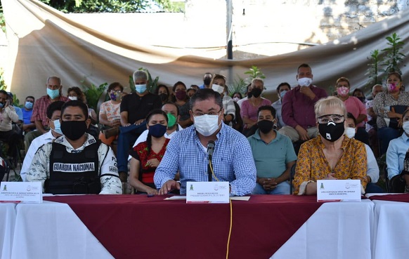quedan suspendidos el tradicional Grito de Independencia, la ceremonia solemne de izamiento de Bandera, el desfile, las verbenas populares, entre otros en las sesenta y siete colonias, veinte tres fraccionamientos, dieciocho unidades habitacionales, cuatro pueblos y veintiséis condominios que componen el municipio