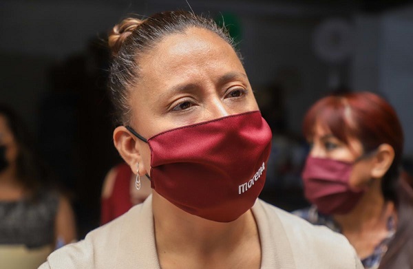 La legisladora exhortó al Consejo Estatal Electoral (CEE) del Instituto Morelense de Procesos Electorales y Participación Ciudadana (Impepac)