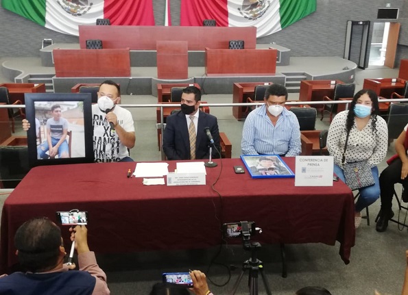Los familiares de las víctimas lamentaron la falta de sensibilidad de las autoridades para atender este caso y del gobernador Cuauhtémoc Blanco Bravo