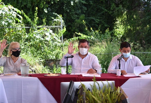 Durante la sesión extraordinaria, efectuada la tarde de este martes, los miembros del órgano colegiado autorizaron que en los meses de octubre, noviembre y diciembre de 2020, así como en enero de 2021 se condonen en 70, 65, 60 y 50%, respectivamente, los gastos generados por recargos, cobranza y limitación de los meses vencidos