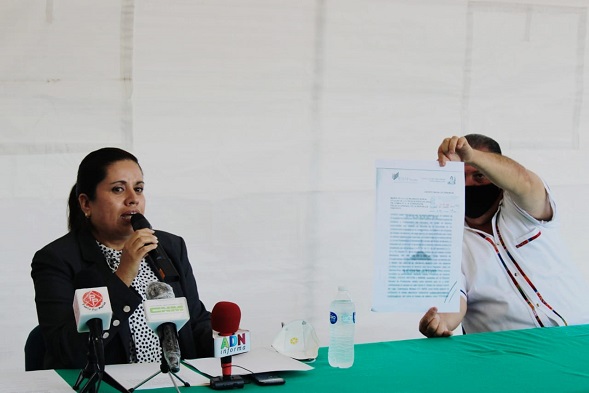 Este nuevo ‘suceso’, confirma la campaña de hostigamiento que la Fiscalía Especializada de Combate a la Corrupción viene implementando en contra del órgano encargado de la fiscalización de los recursos públicos en Morelos, denunció la implicada