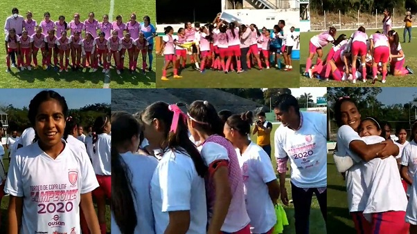 En los 90 minutos de juego la lucha en la cancha de la Unidad Deportiva Mariano Matamoros de Xochitepec termino con la igualada a dos goles, con doblete de Camila Vite, de las anfitrionas, y Andrea Contreras, por las visitantes, quienes tuvieron soberbias actuaciones en este duelo final