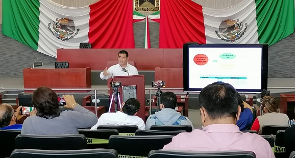 Así lo dio a conocer en conferencia de prensa, en donde precisó que recibió la Comisión del Trabajo con más de mil expedientes en rezago, de los cuales se ha logrado dictaminar 598 lo que significa un avance del 66% de dichas solicitudes