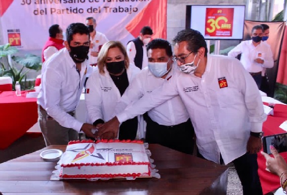 -Mientras haya militancia el PT continuará convocando a la clase trabajadora a integrarse en un bloque de lucha en defensa del pueblo; Tania Valentina