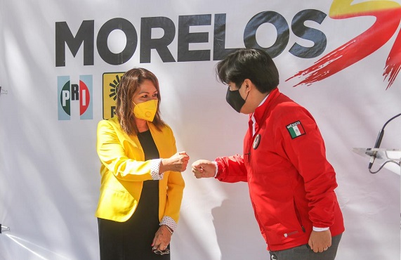 Acompañado por la presidenta estatal del PRD Cristina Balderas, Jonathan Márquez destacó que en Morelos nuevamente se dan las condiciones y la necesidad para generar una coalición que encabece una alternativa ante el poder