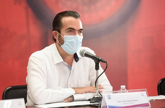 Aclaró que en Morelos no se están enviando pacientes a otras entidades, por el contrario, se han recibido a pacientes de otros estados para que sean atendidos
