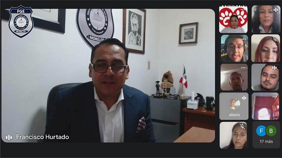 Hurtado Delgado resaltó que han sido instrucciones precisas del Fiscal general Uriel Carmona Gándara el dar seguimiento a un tema tan sensible para la sociedad como lo es la protección de los animales