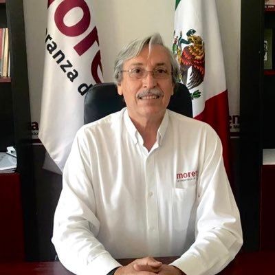 Gerardo Albarrán, dirigente de Morena en Morelos