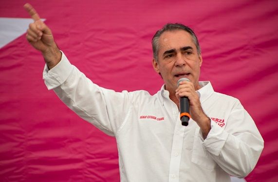 Gerardo Islas definió a Sergio Estrada Cajigal como la punta de lanza que permitirá a Fuerza por México ganar en Morelos, presidencias municipales como la de Cuernavaca, diputaciones locales y federales.