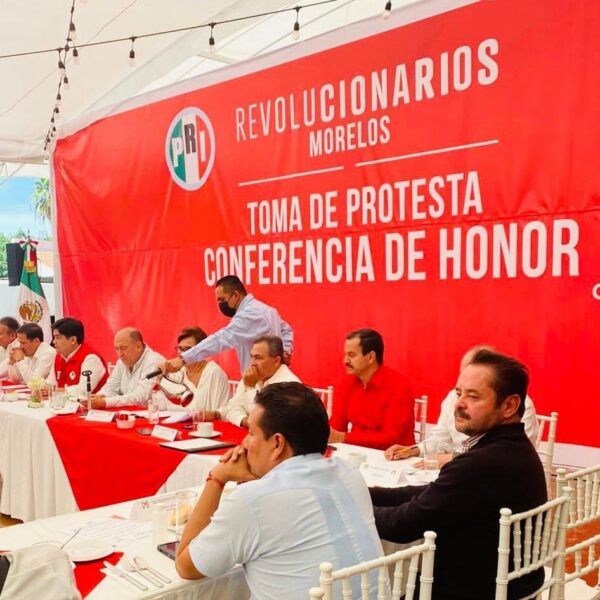 Reunión PRI Morelos