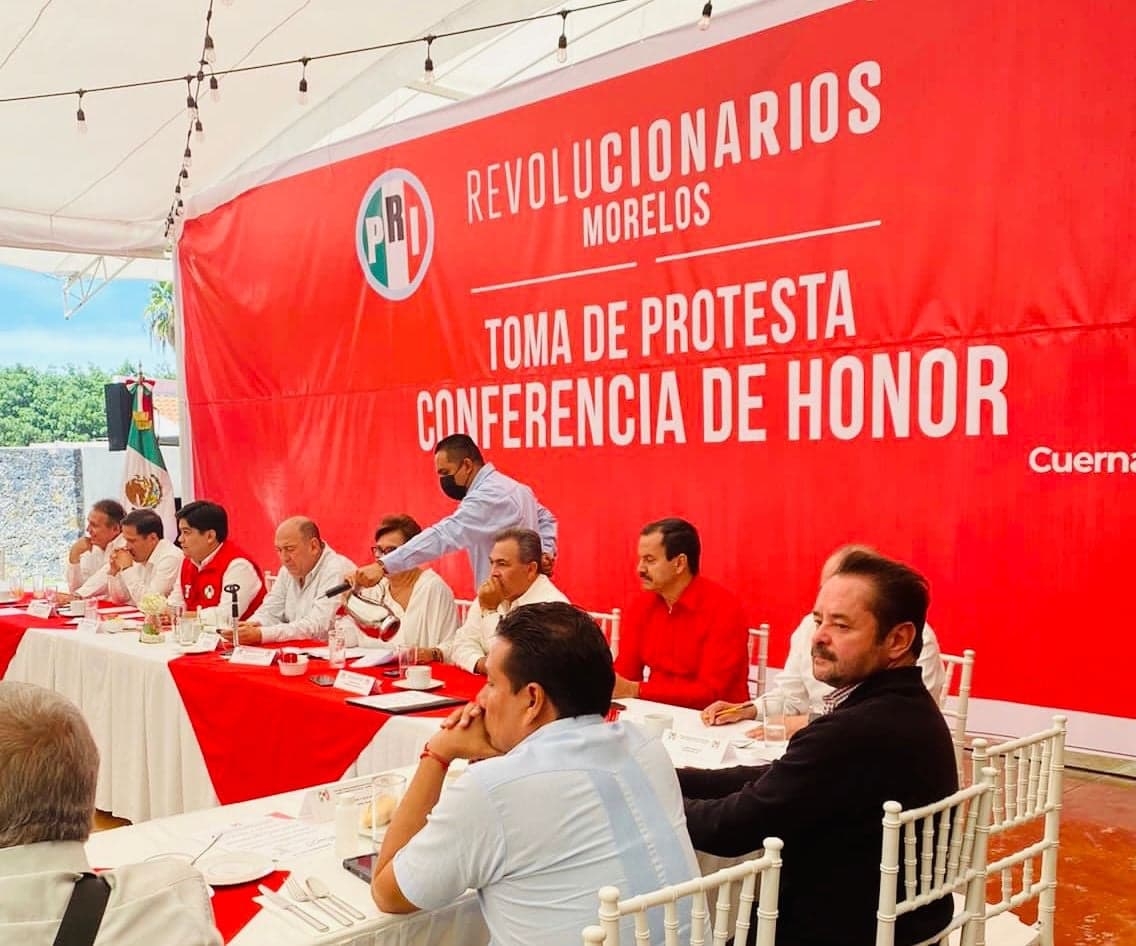 Reunión PRI Morelos