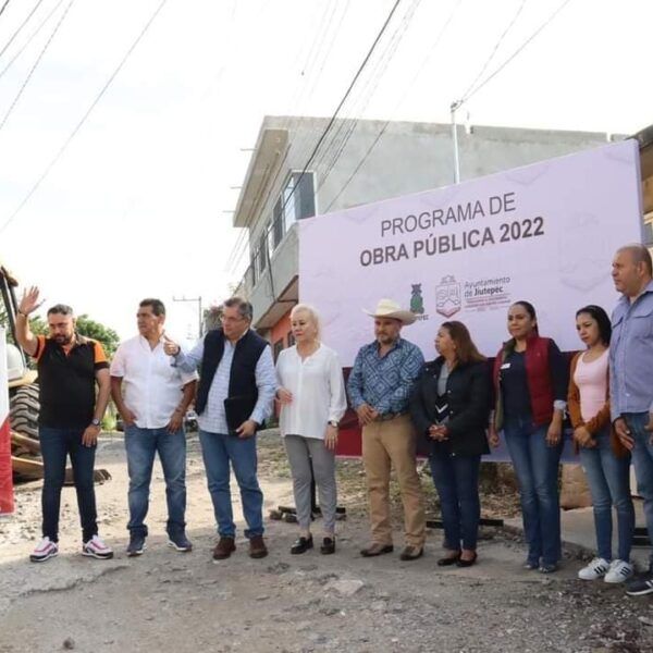 Obras en Jiutepec