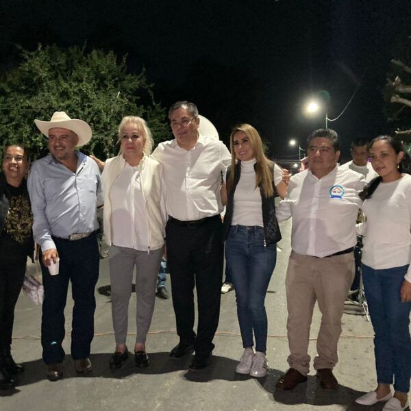 Inauguración de alumbrado Público en Jiutepec 2022