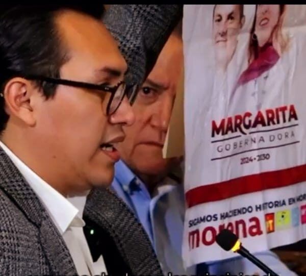 El regidor de Cuernavaca, Jesús Rosales Puebla exigió a las autoridades del ayuntamiento resolver la solicitud de la aspirante del Movimiento de Regeneración Nacional (Morena), Margarita González Saravia, en la que negó haber solicitado un trámite para la colocación de anuncios publicitarios en diferentes espacios en la alcaldía.