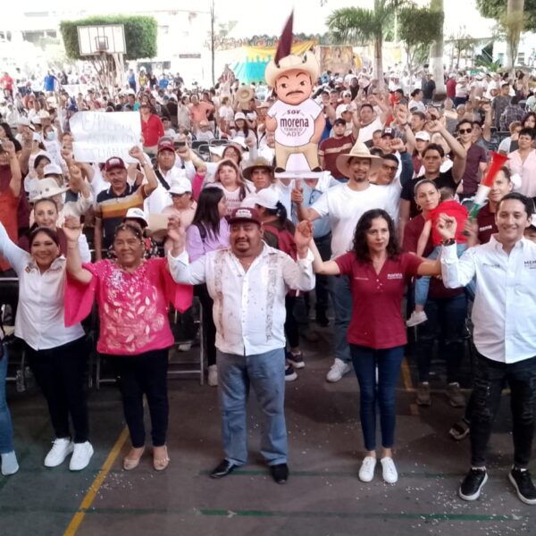 Acatlipa es territorio de la Transformación